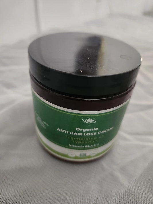 Hair Regrowth & Anti-Breakage Cream – 8 oz