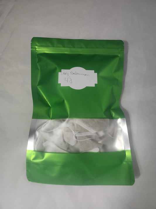 Leaf Digestion Aid Tea – 60 Bags (16oz) | Te pou Dijesyon ak 6 Fey – 60 Sache (16 onz)